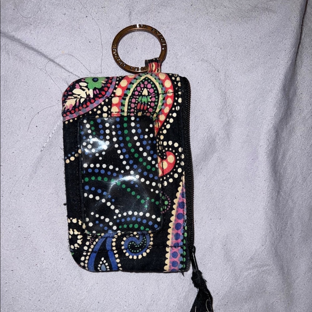 Vera Bradley Paisly Coin Purse